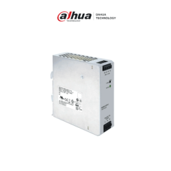 DAHUA DRL-48V120W1AA - Fuente de Alimentación de 48 VDC / 2.5 Ampers /  Instalación Sobre Riel Din /  para Switch PFS4410-6GT-DP