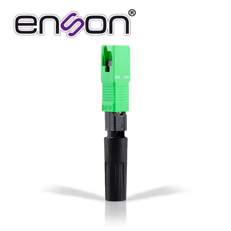 ENSON ENS-FASTCON - Conector Rapido Para Fibra Optica Enson Ens-Fastcon Tipo Sc Apc