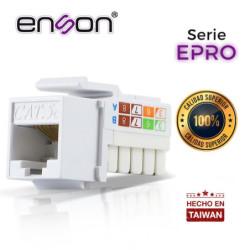 ENSON EPRO-JACK5E-WH -...