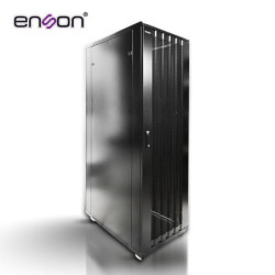 ENSON ENS-RGB42UD - Gabinete De Piso Desensamblado Enson Ens-Rgb42Ud 42Ur 600X1000Mm Puerta Principal De Malla