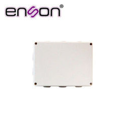 ENSON ENS-PCB1419 - Caja De Plastico Enson Ens-Pcb1419 140X190X70 Mm Con Sello De Goma Grado De Protección Ip55
