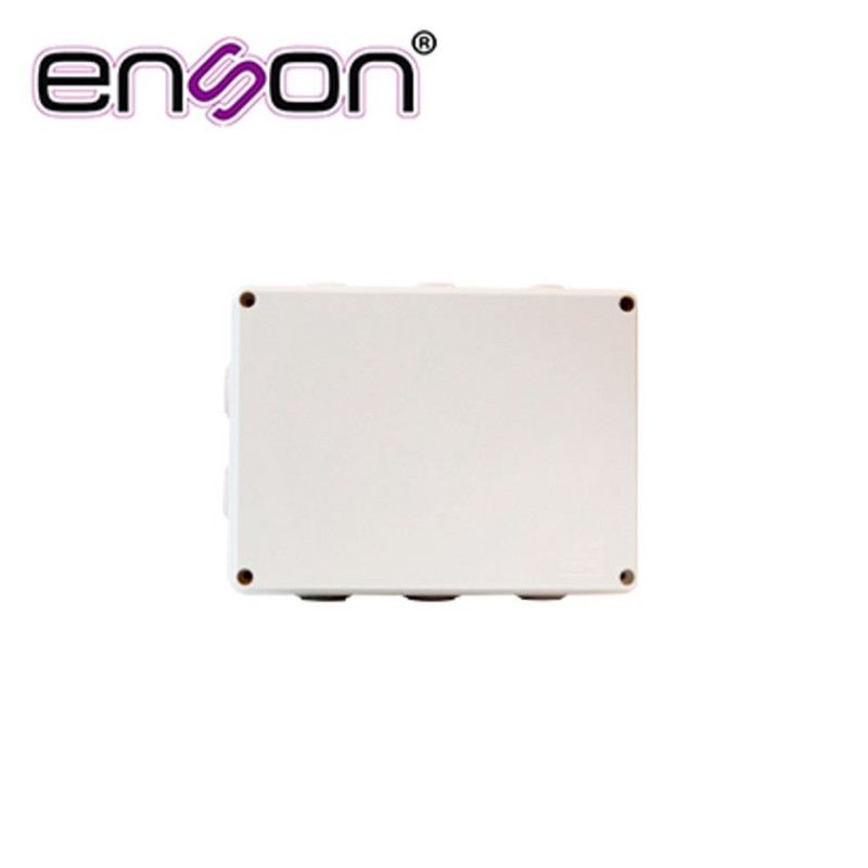 ENSON ENS-PCB1419 - Caja De Plastico Enson Ens-Pcb1419 140X190X70 Mm Con Sello De Goma Grado De Protección Ip55
