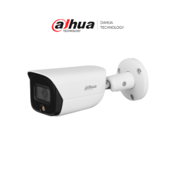 DAHUA DH-IPC- HFW3449E-AS-LED - Cámara IP 4MP /  Fullcolor /  2.8mm /  WizSense /  SMD Plus /  Detección de humanos y vehículos