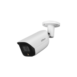 DAHUA DH-IPC- HFW3449E-AS-LED - Cámara IP 4MP /  Fullcolor /  2.8mm /  WizSense /  SMD Plus /  Detección de humanos y vehículos
