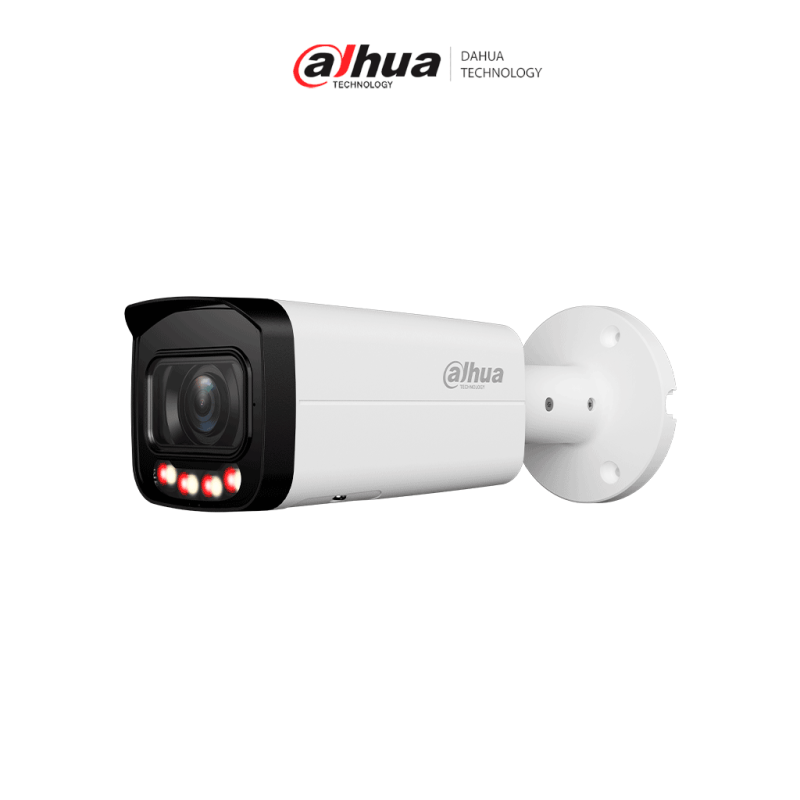 DAHUA DH-IPC-HFW2649T-ZAS-IL - Cámara Bullet IP ofrece resolución de 6 MP, iluminador dual inteligente Full Color, tecnología Wi DAHUA DH-IPC-HFW2649T-ZAS-IL - Cámara Bullet IP ofrece resolución de 6 MP, iluminador dual inteligente Full Color, tecnología Wi
