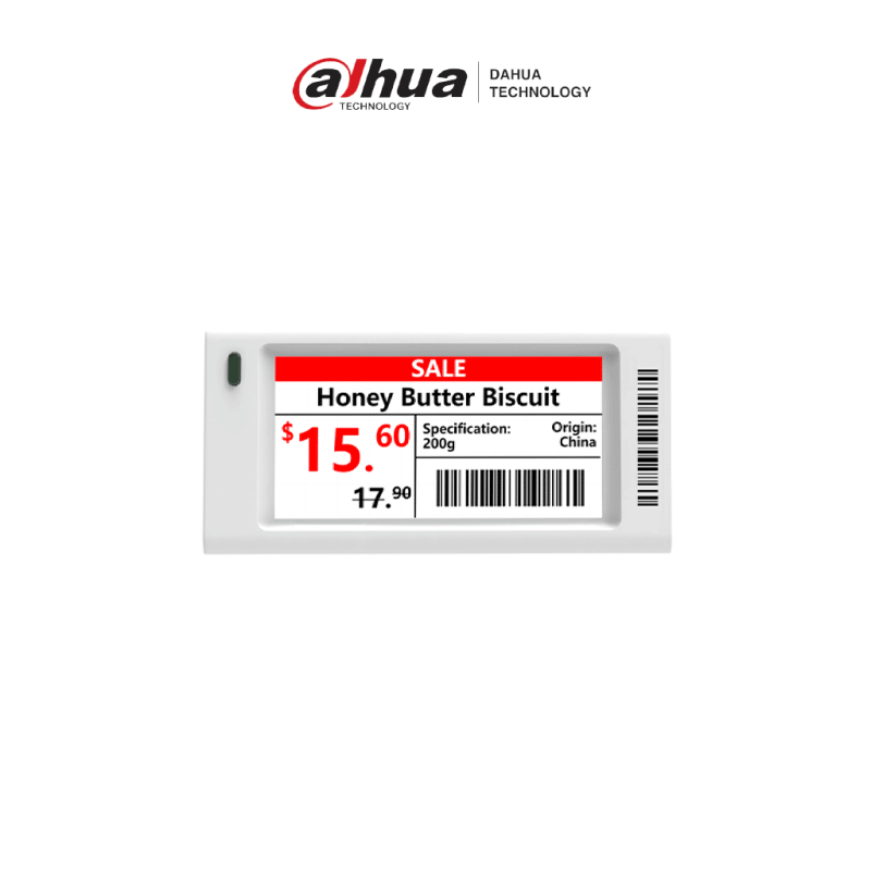 DAHUA DHI-ESL-E021A-N - Etiqueta electrónica cuenta con comunicación Bluetooth y una interfaz interactiva, soportando 256 colore DAHUA DHI-ESL-E021A-N - Etiqueta electrónica cuenta con comunicación Bluetooth y una interfaz interactiva, soportando 256 colore