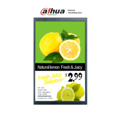DAHUA DHI-ESL-L101-01 - Etiqueta electrónica ofrece una interfaz interactiva con comunicación Bluetooth y soporte para 256 color