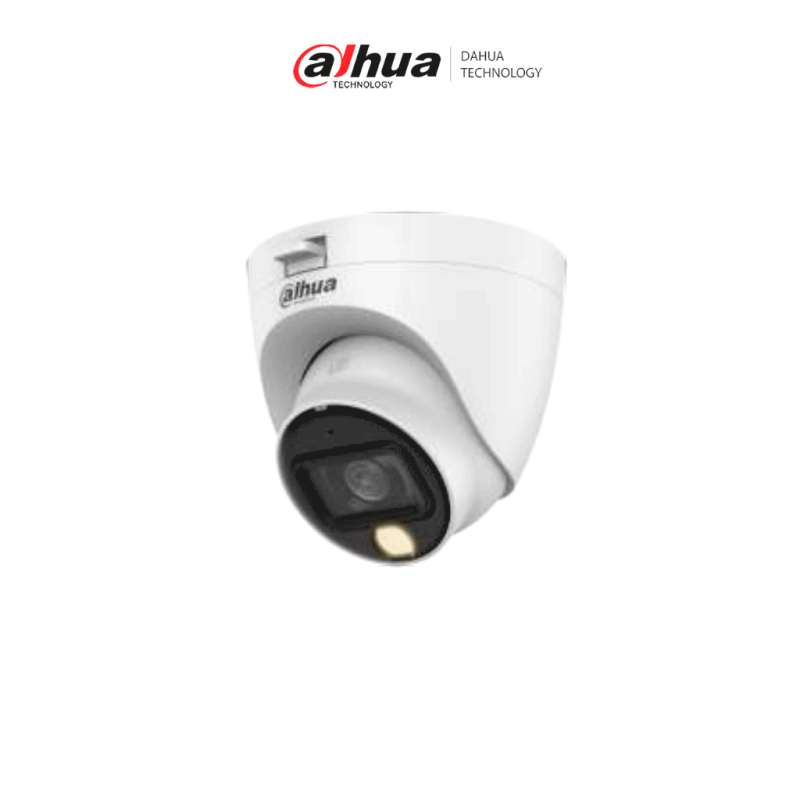 DAHUA HAC-HDW1801TLQ-IL-A - Cámara domo 4k Iluminador Dual con 8 MP, lente de 2.8 mm, ángulo de visión de 106°, IR de 20 m, WDR DAHUA HAC-HDW1801TLQ-IL-A - Cámara domo 4k Iluminador Dual con 8 MP, lente de 2.8 mm, ángulo de visión de 106°, IR de 20 m, WDR