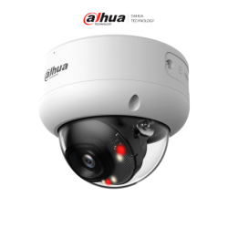 DAHUA DH-IPC-HDBW3849E-AS-IL - Cámara IP Domo Antivandálica 4k /  8 Megapixeles /  Iluminador Dual /  Lente de 2.8 mm