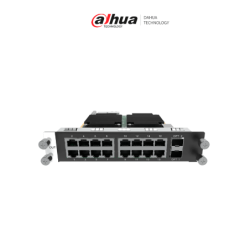 H_16xRJ45+2xFiber sending card NOVASTAR / Tarjeta de 16 puertos RJ45 / 2 Puertos STP / Hasta 650,000 píxeles por puerto a 8 bits