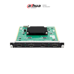 H_2xHDMI2.0+2xDP1.2 input card NOVASTAR / 2 entradas HDMI / 2 Entradas DP / HDMI: Hasta 4096×2160 a 60 Hz o 8192×1080 a 60 Hz