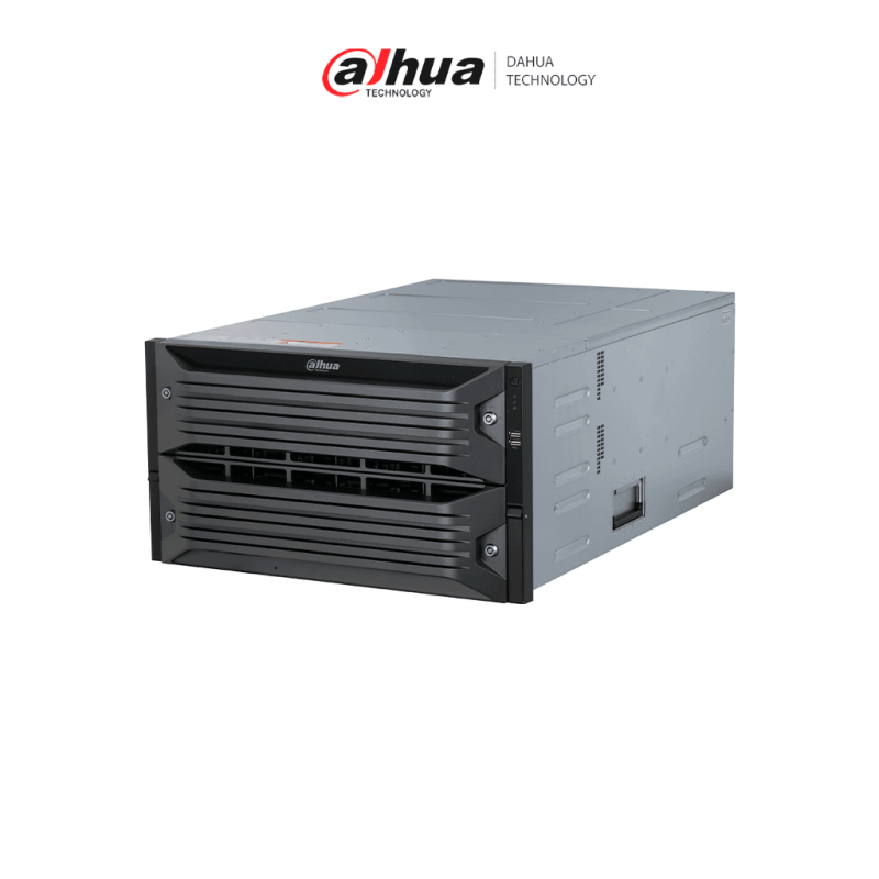 DAHUA DHI-EVS7148D-V2- Servidor de Almacenamiento IP con soporte para hasta 512 canales IP, ofrece un rendimiento de grabación d