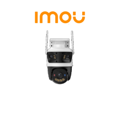 IMOU Cruiser Triple 11MP (IPC-S7UN-11M0WED ) - Camara IP PT Triple Wifi Smart Color 11MP con 2 lentes Fijos de 3 Megapixeles + L