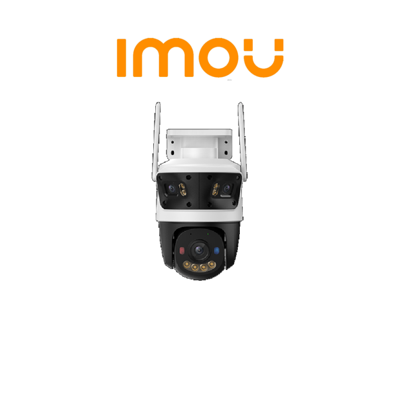 IMOU Cruiser Triple 11MP (IPC-S7UN-11M0WED ) - Camara IP PT Triple Wifi Smart Color 11MP con 2 lentes Fijos de 3 Megapixeles + L