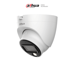 DAHUA DH-HAC-HDW1239TLQN-A-LED-0280B-S3 - Cámara Domo de 2 Megapixeles ofrece video Full Color con lente de 2.8 mm, WDR de 130 d