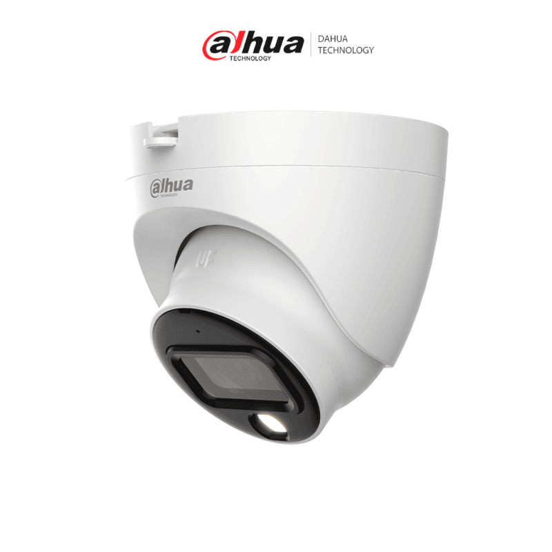 DAHUA DH-HAC-HDW1239TLQN-A-LED-0280B-S3 - Cámara Domo de 2 Megapixeles ofrece video Full Color con lente de 2.8 mm, WDR de 130 d DAHUA DH-HAC-HDW1239TLQN-A-LED-0280B-S3 - Cámara Domo de 2 Megapixeles ofrece video Full Color con lente de 2.8 mm, WDR de 130 d