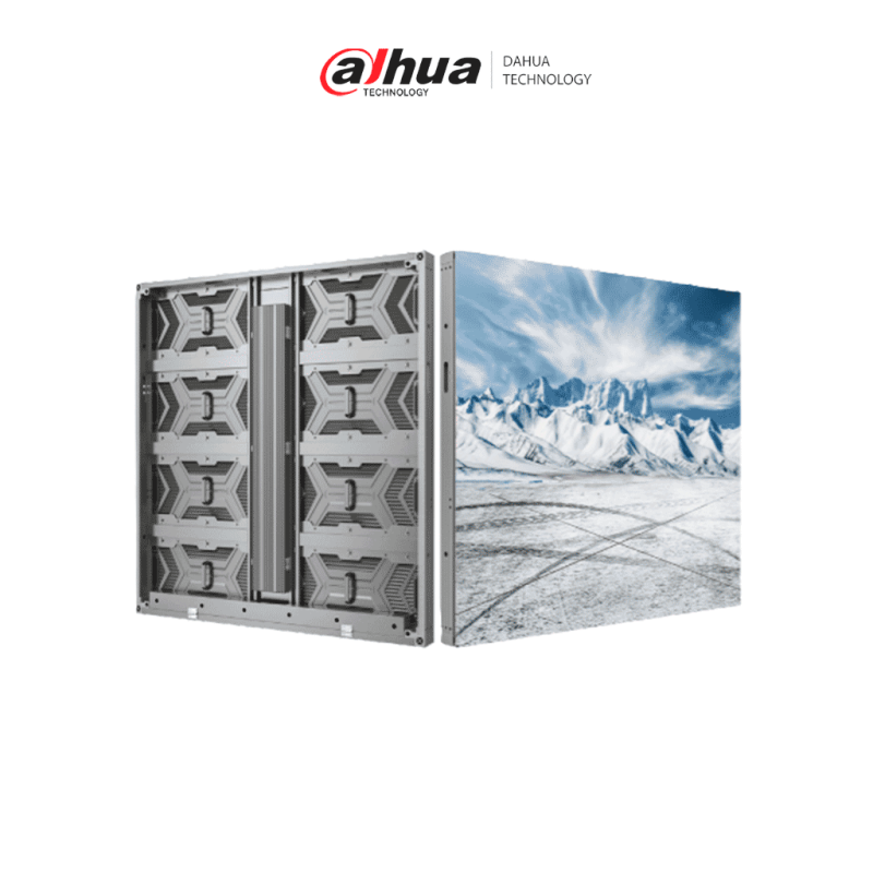 DAHUA DHI-PHGOA6-FC -Para exterior /  soporta mantenimiento frontal y trasero /  Chasis de aluminio