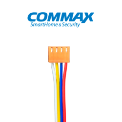 COMMAX - 4PINCONNECTOR Cable Conector 4 Pines para Sistema llamado de Enfermería y Video Porteros Commax