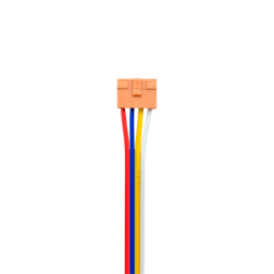 COMMAX - 4PINCONNECTOR Cable Conector 4 Pines para Sistema llamado de Enfermería y Video Porteros Commax
