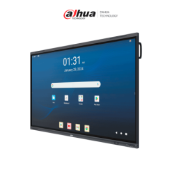 DAHUA DHI-LPH75-MC480-U-S - Pantalla Interactiva de 75” 4K UHD, con Android, cámara de 48MP, micrófono y altavoces integrados. I