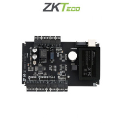 ZKTECO C3100Plus Package B - Panel de control de acceso RFID, 1 puerta, 2 vías, capacidad para 100,000 usuarios y tarjetas, capa