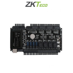 ZKTECO C3-400Plus Package B - Panel de control de acceso RFID, 4 puertas, 8 vías, capacidad para 100,000 usuarios y tarjetas, có
