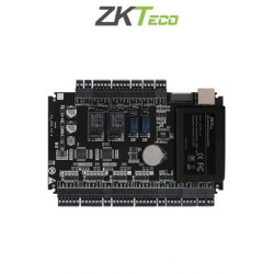 ZKTECO C3200Plus- Panel de control de acceso RFID, 2 puertas, 4 vías, capacidad para 100,000 usuarios y tarjetas, capacidad de c