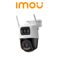 IMOU Cruiser Dual Pro 8MP (IPC-S7XFN-8U0WED-imou)- Cámara IP PT Dual Wifi Aurora Full Color de 8MP Lente Fijo de 4 MP + y Lente