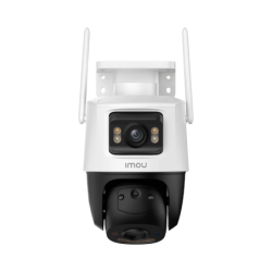 IMOU Cruiser Dual Pro 8MP (IPC-S7XFN-8U0WED-imou)- Cámara IP PT Dual Wifi Aurora Full Color de 8MP Lente Fijo de 4 MP + y Lente