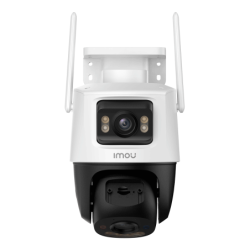 IMOU Cruiser Dual Pro 8MP (IPC-S7XFN-8U0WED-imou)- Cámara IP PT Dual Wifi Aurora Full Color de 8MP Lente Fijo de 4 MP + y Lente