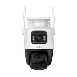 IMOU Cruiser Dual Pro 8MP (IPC-S7XFN-8U0WED-imou)- Cámara IP PT Dual Wifi Aurora Full Color de 8MP Lente Fijo de 4 MP + y Lente
