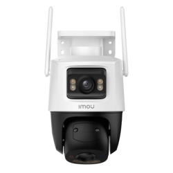 IMOU Cruiser Dual Pro 8MP (IPC-S7XFN-8U0WED-imou)- Cámara IP PT Dual Wifi Aurora Full Color de 8MP Lente Fijo de 4 MP + y Lente