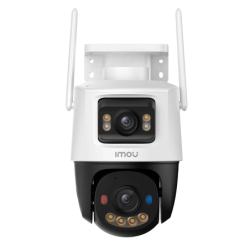 IMOU Cruiser Dual Pro 8MP (IPC-S7XFN-8U0WED-imou)- Cámara IP PT Dual Wifi Aurora Full Color de 8MP Lente Fijo de 4 MP + y Lente
