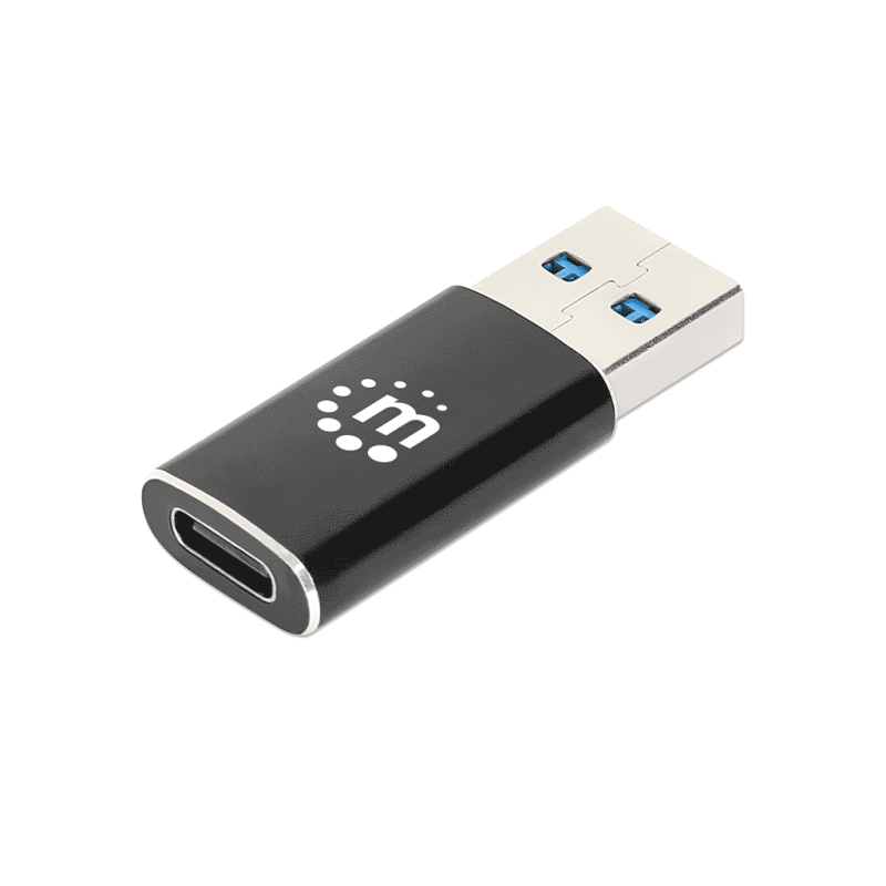 MANHATTAN - 153980 - Adaptador de USB-A a USB-C Gen2
