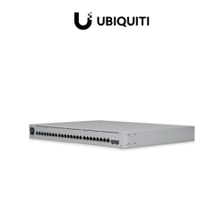 UBIQUITI USW-ENTERPRISE-24-POE - UniFi Switch Empresarial Capa 3 de 24 puertos PoE 802.3af