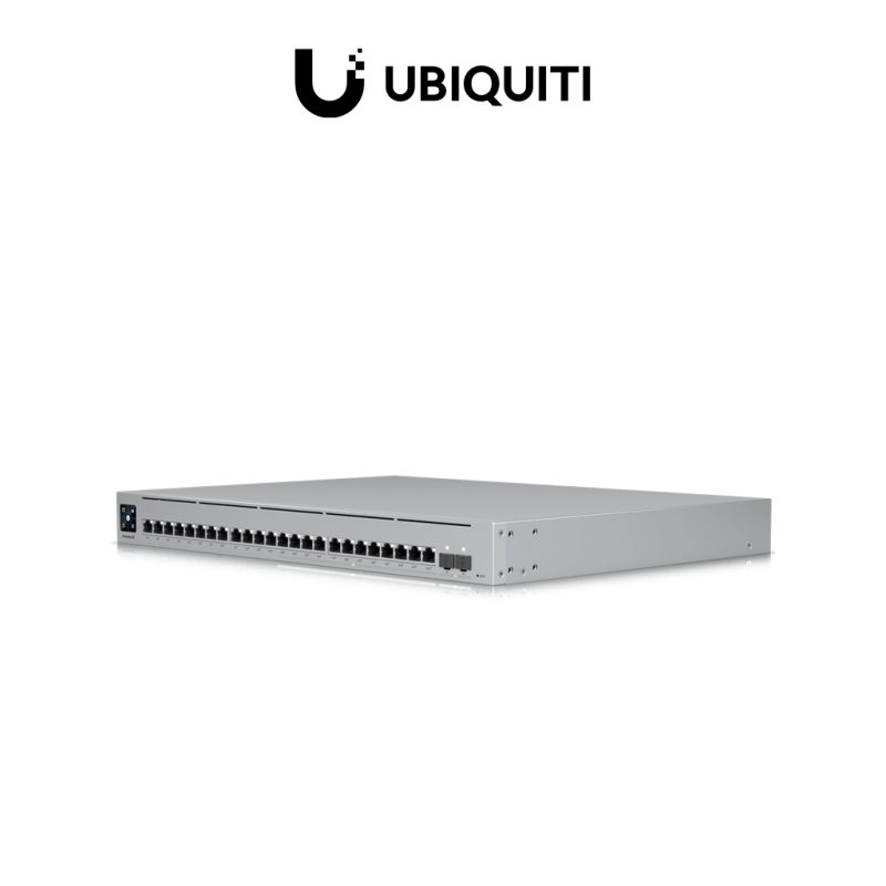 UBIQUITI USW-ENTERPRISE-24-POE - UniFi Switch Empresarial Capa 3 de 24 puertos PoE 802.3af