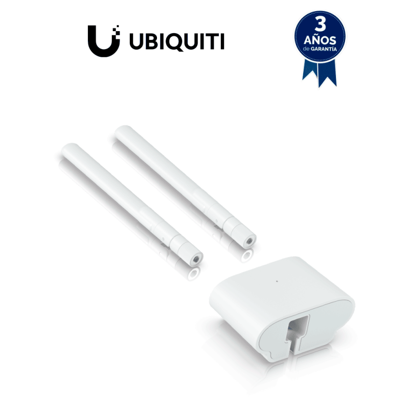 UBIQUITI UACC-UK-Ultra-Omni-Antenna - Antena Omni Direccional / Compatible con Modelo UK-Ultra / A Prueba de Agua UBIQUITI UACC-UK-Ultra-Omni-Antenna - Antena Omni Direccional / Compatible con Modelo UK-Ultra / A Prueba de Agua