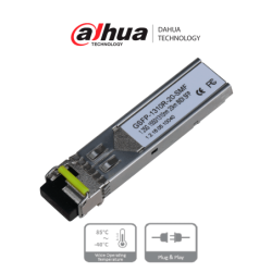 DAHUA GSFP1310R20SMF- MODULO FIBRA OPTICA SFP MONOMODO /  TRASMISION BIDIRECCIONAL /  CONECTOR LC /  HASTA 20KM