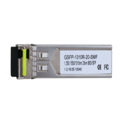 DAHUA GSFP1310R20SMF- MODULO FIBRA OPTICA SFP MONOMODO /  TRASMISION BIDIRECCIONAL /  CONECTOR LC /  HASTA 20KM