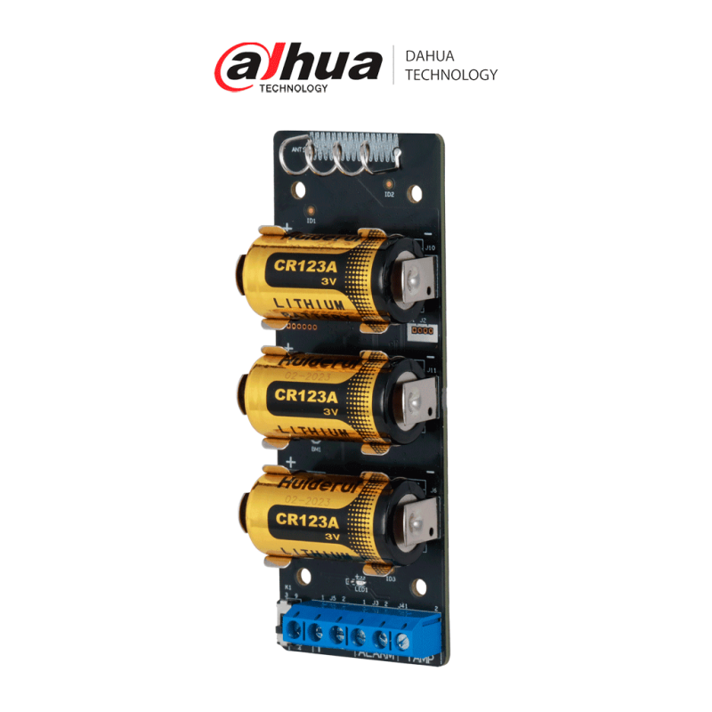 DAHUA ARM320-W2 - Expansor de entradas inalámbricas  /  Alarmas de Intrusión  /  Medica  /  Fuego  /  Emergencia  /  Gas