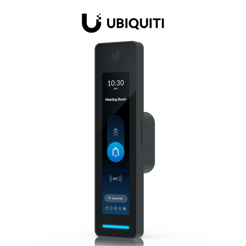 UBIQUITI UA-G2-Pro-Black - Lectora NFC para Control de acceso /  Control de acceso e Intercomunicador de 2 Vías