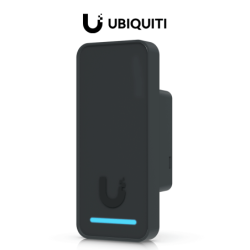 UBIQUITI UA-G2-BLACK - Lectora NFC para control de acceso , Desbloqueo Mediante NFC o App UniFi Identity , Configuración de Mens