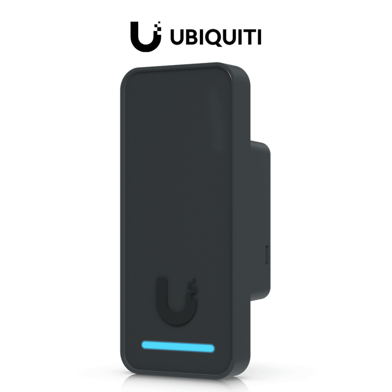 UBIQUITI UA-G2-BLACK - Lectora NFC para control de acceso , Desbloqueo Mediante NFC o App UniFi Identity , Configuración de Mens