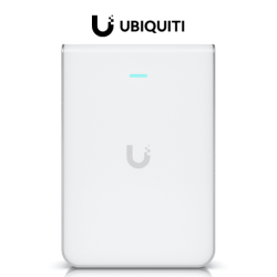 UBIQUITI U7-PRO-WALL - AP WIFI 7 para pared con radio de 6Ghz , 300 dispositivos conectados simultaneamente , puerto Uplink 2.5G