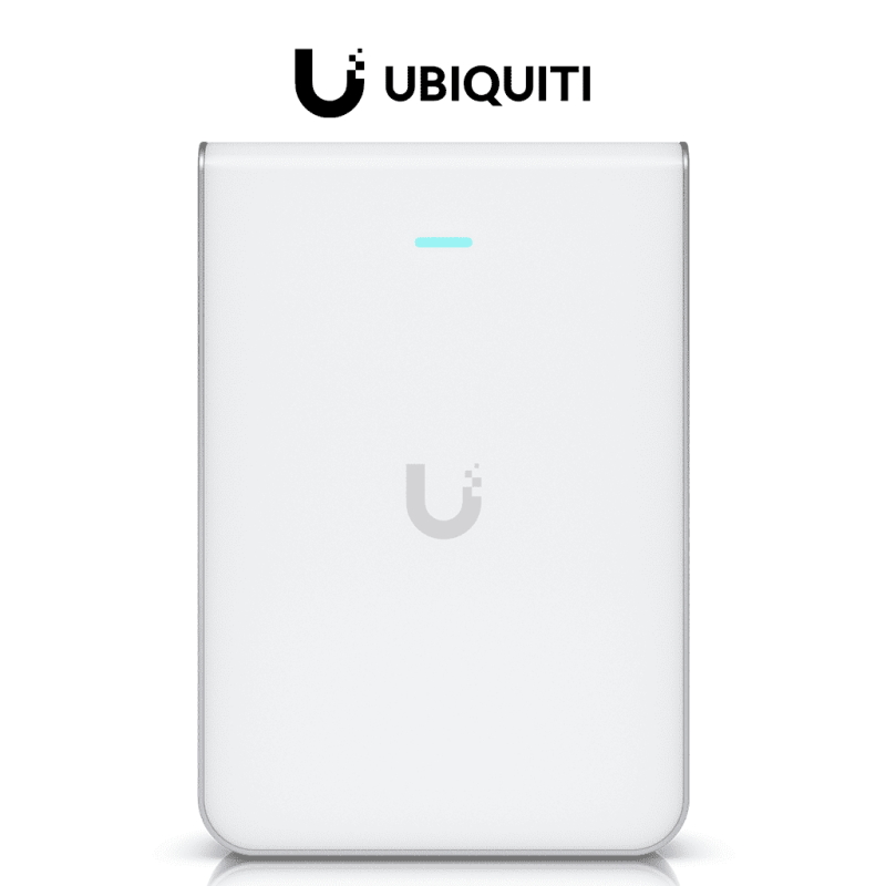 UBIQUITI U7-PRO-WALL - AP WIFI 7 para pared con radio de 6Ghz , 300 dispositivos conectados simultaneamente , puerto Uplink 2.5G
