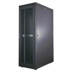 INTELLINET - 713276 - Gabinete de 19", 800x1000 con puertas de acero perforadas, 42U