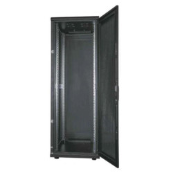 INTELLINET - 713276 - Gabinete de 19", 800x1000 con puertas de acero perforadas, 42U