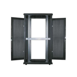 INTELLINET - 713276 - Gabinete de 19", 800x1000 con puertas de acero perforadas, 42U