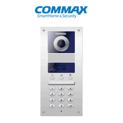 COMMAX DRCGUC - Frente de calle para solución de videoporteros para apartamentos, soporta hasta 300 monitores de la marca Commax