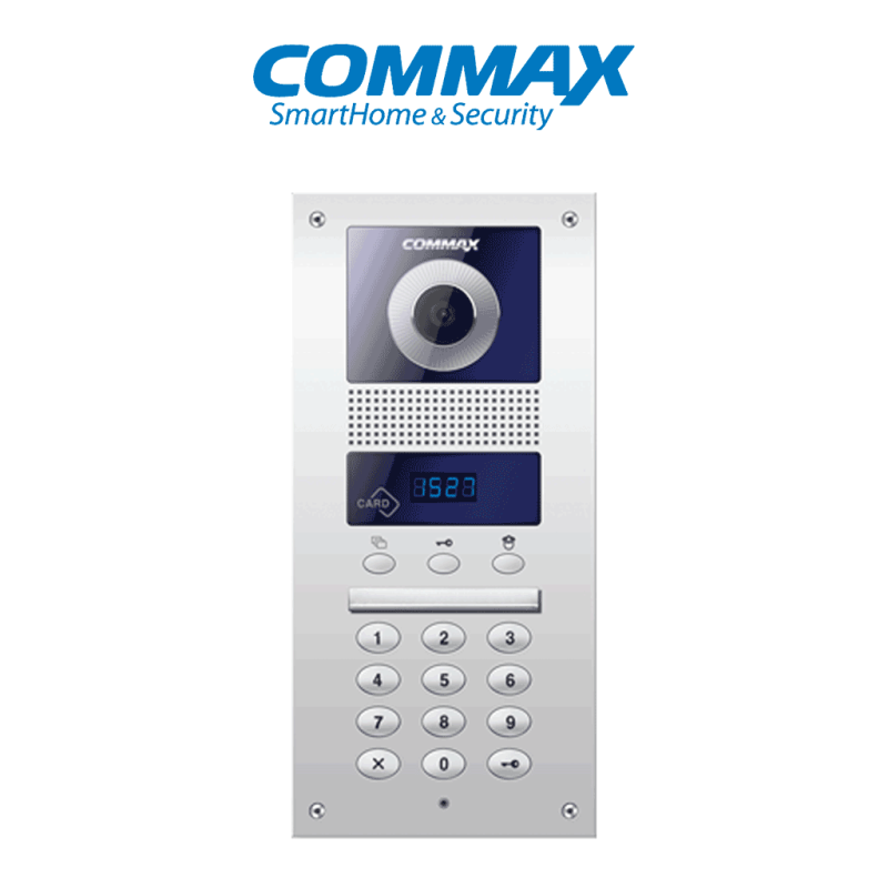 COMMAX DRCGUC - Frente de calle para solución de videoporteros para apartamentos, soporta hasta 300 monitores de la marca Commax